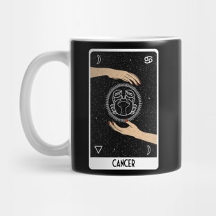 Cancer Astrology Tarot Card Mug